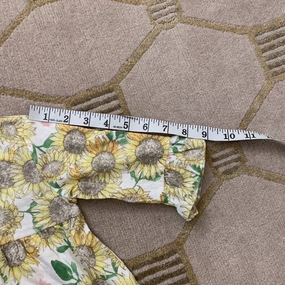 NWT Burt’s Bees Baby Sunflower Organic Cotton Top 18M - Picture 7 of 7